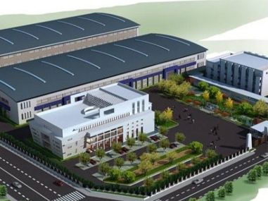 擴大了工廠區域并引進了先進設備。 擴大了工廠區域并引進了先進設備。